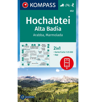 Hochabtei - Alta Badia - Arabba - Marmolada