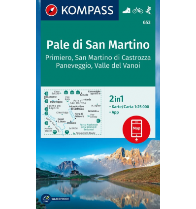 Pale di San Martino - Primiero, San Martino di Castrozza, Paneveggio, Valle del Vanoi