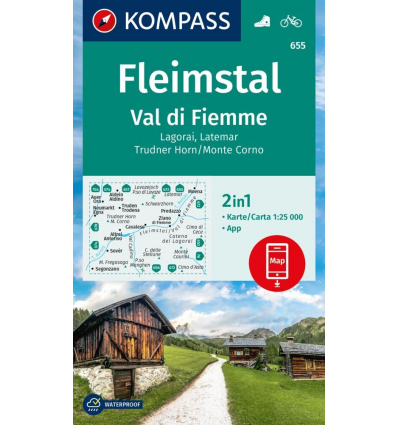Fleimstal - Lagorai, Latemar, Trudner Horn