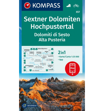 Sextner Dolomiten - Hochpustertal