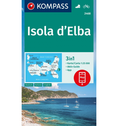 Isola d'Elba 1:25.000