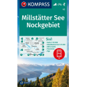 Millstätter See, Nockgebiet 1:50.000