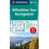 Millstätter See, Nockgebiet 1:50.000