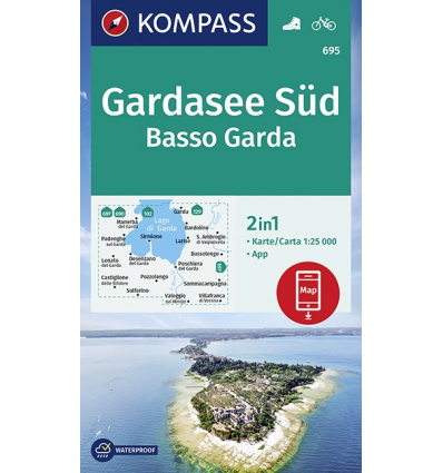 Gardasee Süd 1:25.000