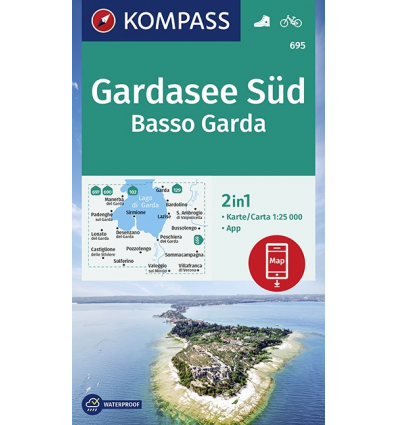 Basso Garda 1:25.000