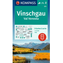 Vinschgau 1:25.000 – 3 Karten im Set