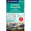 Kronplatz, Bruneck 1:25.000