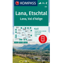 Lana, Val d'Adige 1:25.000