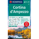 Cortina d'Ampezzo 1:50.000