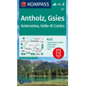 Anterselva, Valle di Casies 1:25.000