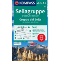 Gruppo del Sella, Val Gardena, Alpe di Siusi 1:50.000