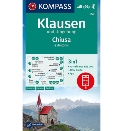 Klausen und Umgebung 1:25.000