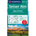 Alpe di Siusi, Parco Naturale Sciliar - Catinaccio 1:25.000