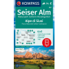 Seiser Alm, Naturpark Schlern - Rosengarten 1:25.000