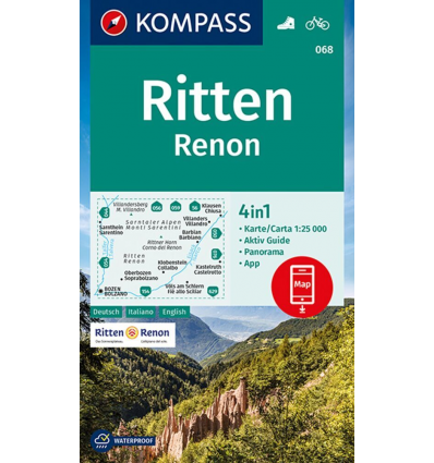 Ritten 1:25.000