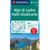 Alpi di Ledro, Valli Giudicarie 1:50.000