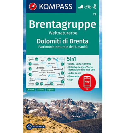 Gruppo di Brenta 1:50.000