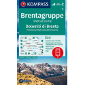 Gruppo di Brenta 1:50.000