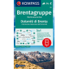 Gruppo di Brenta 1:50.000