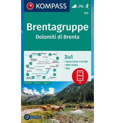 Dolomiti di Brenta, 1:25.000