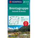 Brentagruppe, 1:25.000