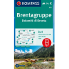 Brentagruppe, 1:25.000