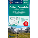 Ortles, Cevedale, Val di Solda, Valfurva 1:25.000