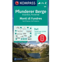 Pfunderer Berge 1:25.000