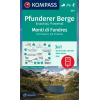 Pfunderer Berge 1:25.000