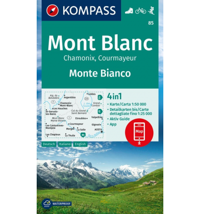 Mont Blanc 1:50.000