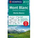 Mont Blanc 1:50.000