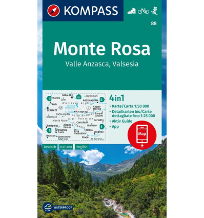 Monte Rosa 1:50.000