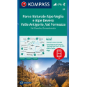 Parco Naturale Alpe Veglia e Alpe Devero 1:50.000