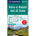 Peio e Rabbi, Val di Sole 1:25.000