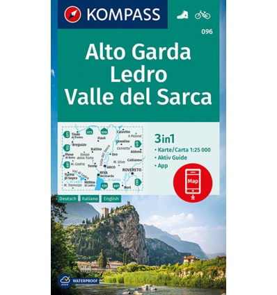 Alto Garda, Val di Ledro 1:25.000