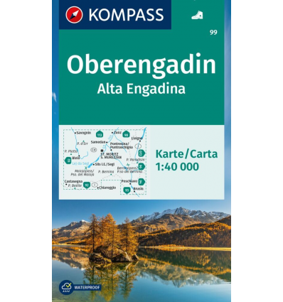 Oberengadin 1:40.000