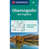 Oberengadin 1:40.000