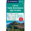 Lecco, Valle Brembana 1:50.000