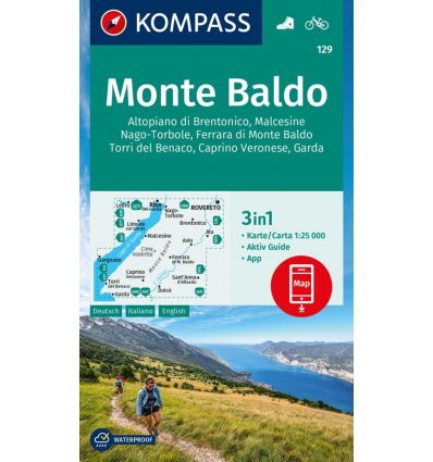 Monte Baldo 1:25.000