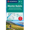 Monte Baldo 1:25.000