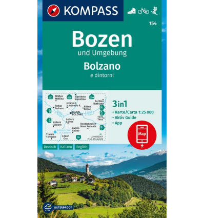 Bozen und Umgebung 1:25.000