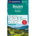 Bozen und Umgebung 1:25.000