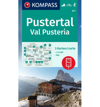 Val Pusteria 1:25.000