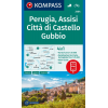 Perugia, Assisi, Cittá di Castello, Gubbio