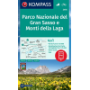 Parco Nazionale del Gran Sasso 1:50.000