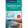 Sardinien Süd 1:50.000 – 4 Karten im Set