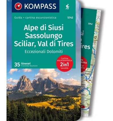 Alpe di Siusi, Sassolungo, Sciliar, Catinaccio
