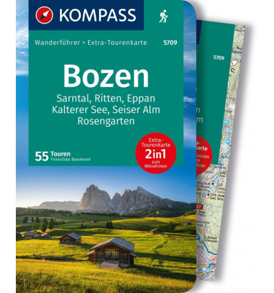 Bozen, Sarntal, Ritten,Eppan, Kalterer See, Seiser Alm, Rosengarten