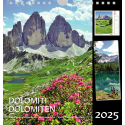 Calendario piccolo Dolomiti, TRE CRIME DI LAVAREDO 2025