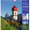 Calendario Alto Adige SASSOLUNGO 2025